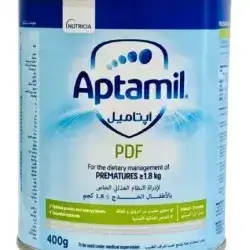 Aptamil Milk PDF For Premature & Low Birth Weight Infants 400 Gm//حليب أبتاميل PDF للرضع المبتسرين وذوي الوزن المنخفض عند الولادة، 400 جم