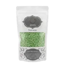 Starwax Hard Wax Beans Green 450gr _ STAR COSMETICS