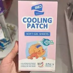 Med cooling patch for babies 6 pcs