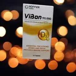 ViBon 50000iu vitamin D3 12 tablet