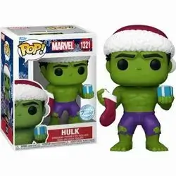 Figure Funko POP! Marvel: Holiday - Hulk #1321 (Exclusive)