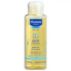 زيت التدليك للاطفال, 100 مل من موستيلا//Mustela Baby Oil 100ml