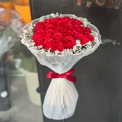 Artificial Bouquet 25 Flowers