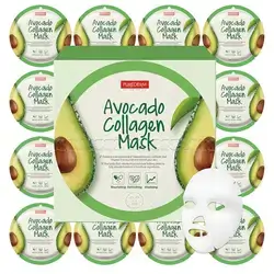 Purederm - Avocado Collagen Mask