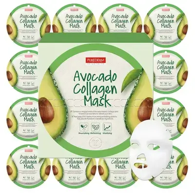 Purederm - Avocado Collagen Mask