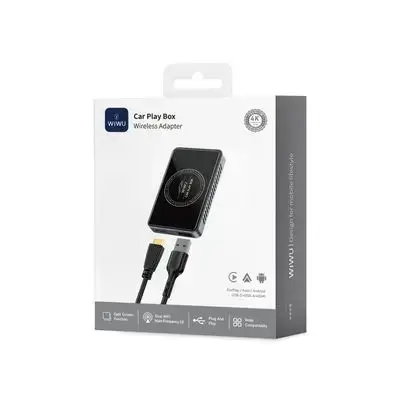 WiWU CarPlay Box Wireless Adapter – Wi-CP004