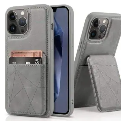 Cover 13 promax with Card holder /wallet