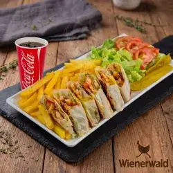Chicken Saj Meal