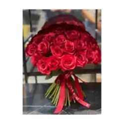 Artificial Red Rose Bouquet