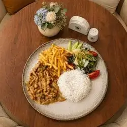 Chicken with Curry Sauce