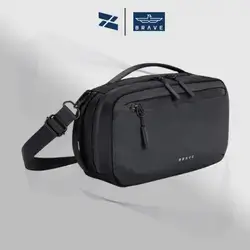 BRAVE Tech Pouch - Black