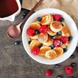 Fruit Mini Pancakes