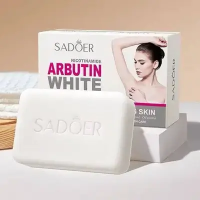 SADOER Nicotinamide Arbutin White Whitening Soap