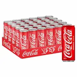 Coca Cola Original Soft Drink 250ml x 30