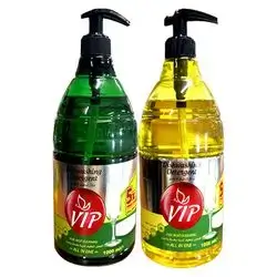 Vip Liquid Dishwash Lemon 1l�
