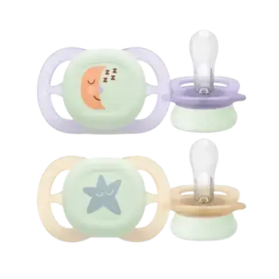 Ultra Start Nighttime For Newborns 0-2m 2 Pcs _ AVENT
