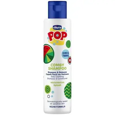 Chicco Pop Comby Shampoo Watermelon Splash 250ml