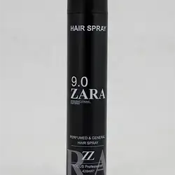 Zara Hair Spray 9.0 Strength.