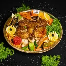 Grilled Chicken With Rice