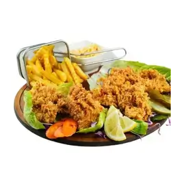 Crispy Strips Meal 4 Pieces