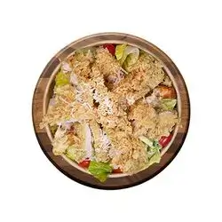 Crispy Chicken Caesar Salad