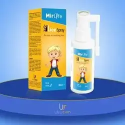 LICE SPRAY +COMB 50ML