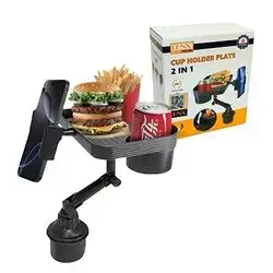 Cup Holder Plate 2 In 1