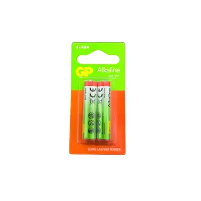 GP96 Alkaline battery AAA2 2PCS