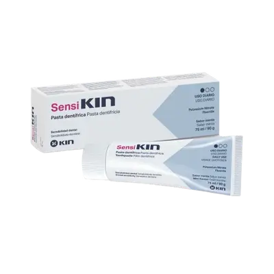 Sensi Kin Toothpaste Dental Sensitivity Mint Flavor 75ml _ Kin