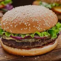 Meat Burger