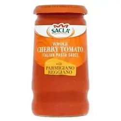 Sacla Whole Cherry Tomt&parmsan350g