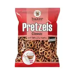 Baker Pretzels Classic Salt Crackers 200 Gm