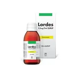 Lordes (Desloratadine 2.5Mg/5Ml) Syrup