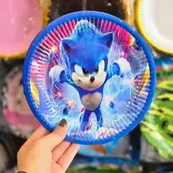 disposable paper plate