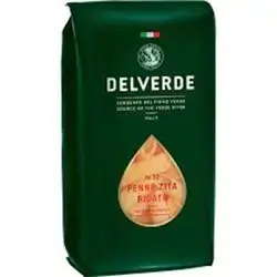 Delverde Pasta Penne Rigate 500g