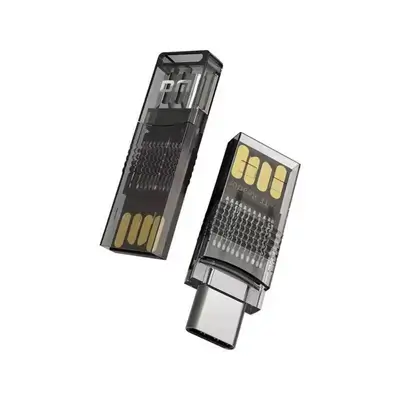 قارئ بطاقات ثنائي المنافذ DM CR028.