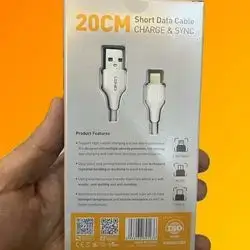 iPhone Cable 20cm/can use for power bank