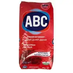 ABC Power Detergent Passion Of Rose 3kg