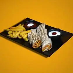 Chicken Saj With Cheese