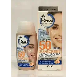 Pixxel Sunscreen Color-1 For Acne & Oily Skin 50 Ml