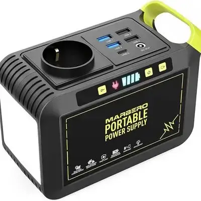 Marbero 80W Continuous / 120W Peak Portable Power Station