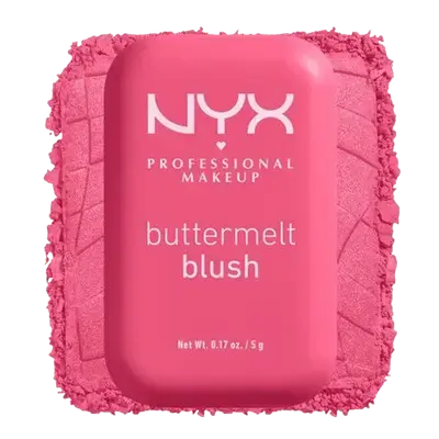 Buttermelt Blush 08 GETTING BUTTA 5gr _ NYX PROFESSIONAL MAKEUP