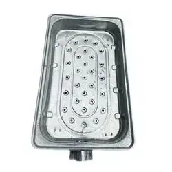 Charcoal Grill For Picnics Silver
