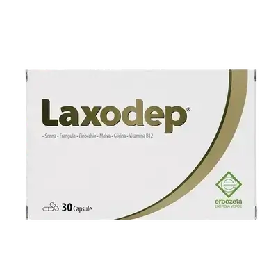 Laxodep 30 Capsule _ erbozeta