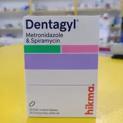 Dentagyl Hikma 20 Tablets