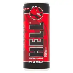 Hell Energy Drink Classic 250ml