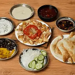 Chicken Gass Plate