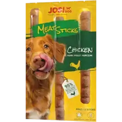 JosiDog Meat Sticks with Chicken 3×11g