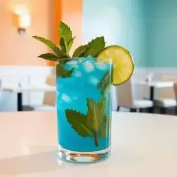 Blue Hawaii Mojito