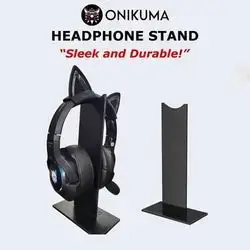 ONIKUMA ST1 Headphone Stand Black